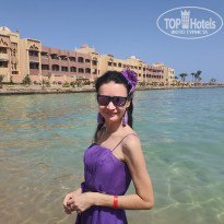 Zahabia Hotel & Beach Resort 4* Первый, ближний, пляж с мелководьем - Фото отеля