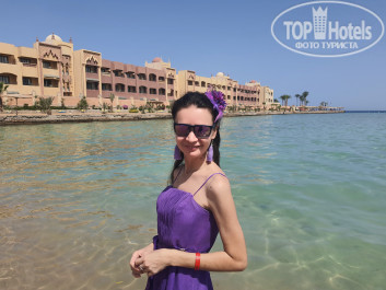 Zahabia Hotel & Beach Resort 4* Первый, ближний, пляж с мелководьем - Фото отеля