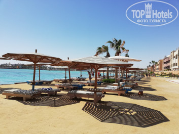 Zahabia Hotel & Beach Resort 4* Второй пляж "Захабии" - с кораллами и рыбами - Фото отеля