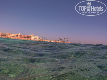 Zahabia Hotel & Beach Resort 4* Такое синее Красное море :) - Фото отеля