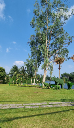 Cassia Phuket 4* Озеро перед Cassia - Фото отеля