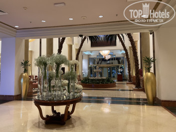 Ajman Hotel 5* Лобби отеля - Фото отеля