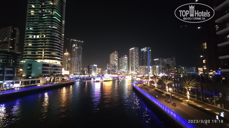 Signature Hotel Apartments & Spa Marina 4* Ночная марина - Фото отеля
