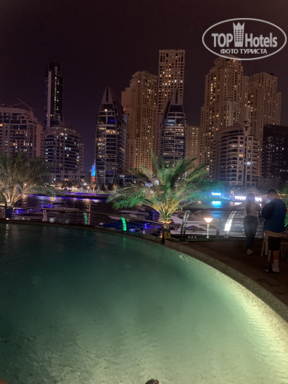 Signature Hotel Apartments & Spa Marina 4* вечерний бассейн - Фото отеля