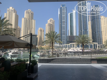 Signature Hotel Apartments & Spa Marina 4* вид из отеля - Фото отеля