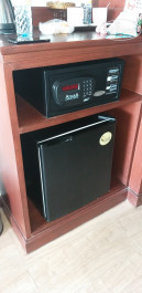 Aiyara Grand 4* Сейф и холодильник - Фото отеля