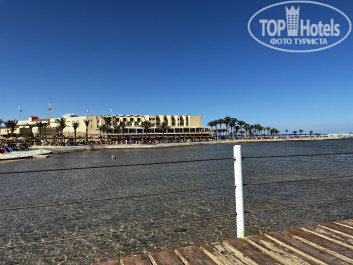 Pickalbatros Palace Resort - Hurghada 5* Вид с понтона на соседний отель - Фото отеля