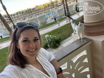 Pickalbatros Palace Resort - Hurghada 5* Разноглазая гостья - Фото отеля