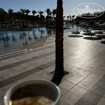 Pickalbatros Palace Resort - Hurghada 5* Утро начинается с кофе! - Фото отеля