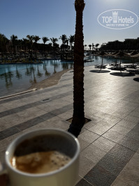 Pickalbatros Palace Resort - Hurghada 5* Утро начинается с кофе! - Фото отеля