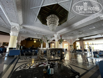 Pickalbatros Palace Resort - Hurghada 5* Ресепшен и лобби - Фото отеля