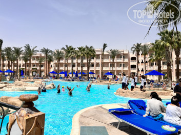 Pickalbatros Palace Resort - Hurghada 5* Аква-аэробика от Кирилла это не только полезно, но и Мега-позитивно!!! - Фото отеля