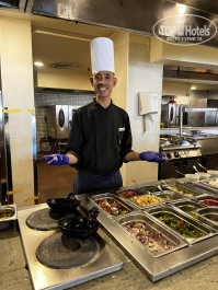 Pickalbatros Palace Resort - Hurghada 5* Самый вкусный омлет у этого повара 🔥 - Фото отеля