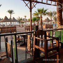 Giftun Azur Resort 3* завтрак с видом на море - Фото отеля