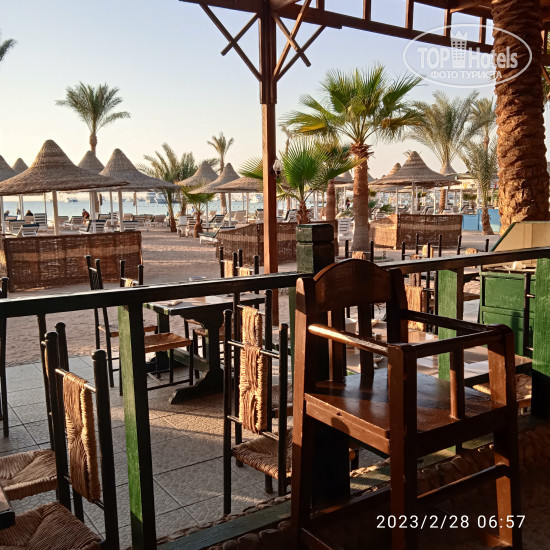 Giftun Azur Resort 3* завтрак с видом на море - Фото отеля