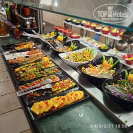 Giftun Azur Resort 3* ужин - Фото отеля