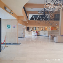 Giftun Azur Resort 3* рецепшен - Фото отеля