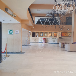 Giftun Azur Resort 3* рецепшен - Фото отеля