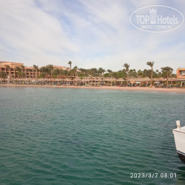 Giftun Azur Resort 3* вид с пирса - Фото отеля
