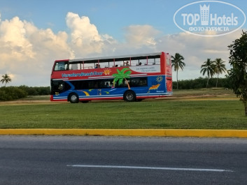 Starfish Varadero 3* Обзорный автобус курсирующий по Варадеро. - Фото отеля