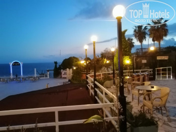 Antalya Adonis 5* Фото террасы - Фото отеля