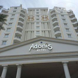 Antalya Adonis 5* Вид отеля на входе - Фото отеля