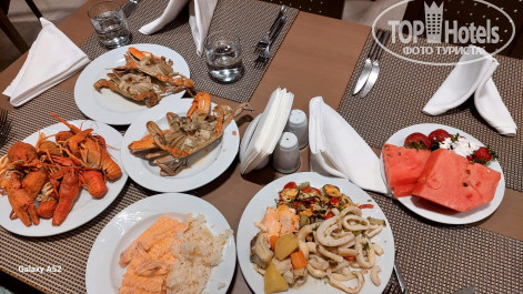 Belek Beach Resort Hotel 5* Раз в неделю день морепродуктов! - Фото отеля