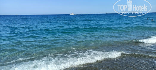 MG White Lilyum 5* Море на пляже - Фото отеля