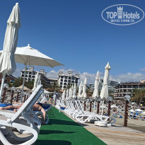 Quattro Beach Spa & Resort 5* Пирс отеля - Фото отеля