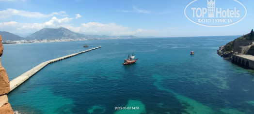 Quattro Beach Spa & Resort 5* Вид с башни Аланьи - Фото отеля