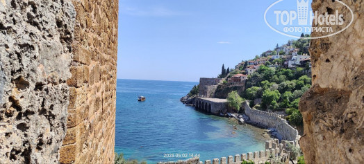 Quattro Beach Spa & Resort 5* Вид с Башни Аланьи - Фото отеля