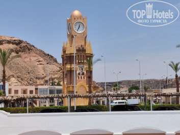 Iberotel Palace 5* Вид в город с внутренней галереи отеля - Фото отеля