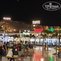 Iberotel Palace 5* Туристическая зона вечером - Фото отеля