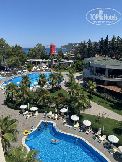 Akra Kemer 5* - Фото отеля
