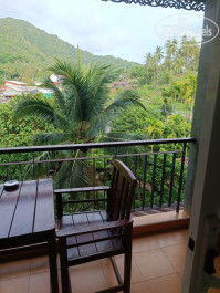 Baan Vanida Garden Resort 3* Балкон - Фото отеля
