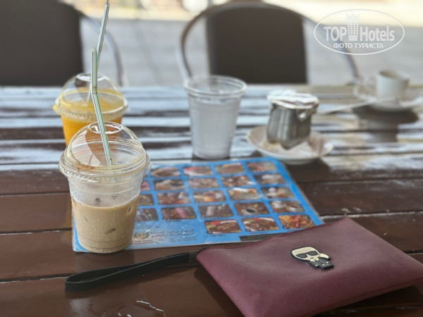 Carlton Sharjah 4* Айс кофе чудесный - Фото отеля