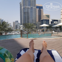 Signature Hotel Apartments & Spa Marina 4* У бассейна - Фото отеля