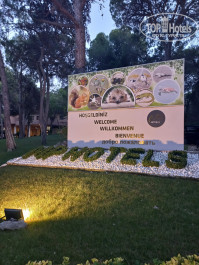 Aquaworld Belek by MP Hotels 5* Приветственный стенд - Фото отеля