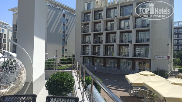 Bridge Resort (Бридж Резорт) 4* Веранда для "Всё включено" - Фото отеля