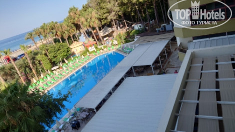 Miarosa Incekum Beach 5* Вид из Лобби - Фото отеля