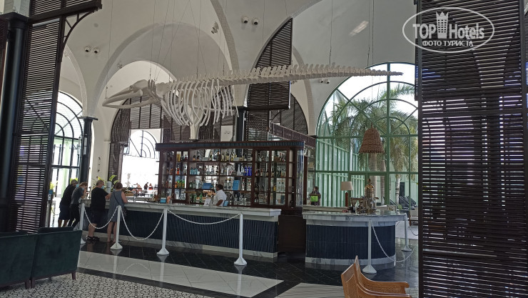Ocean El Faro 5* лобби бар - Фото отеля