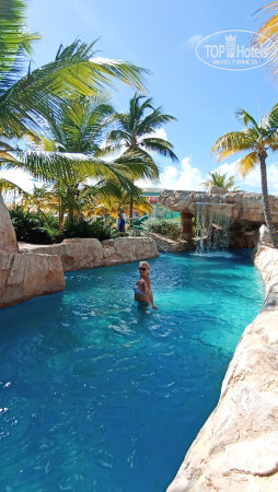 Ocean El Faro 5* бассейн в виде реки с течением - Фото отеля