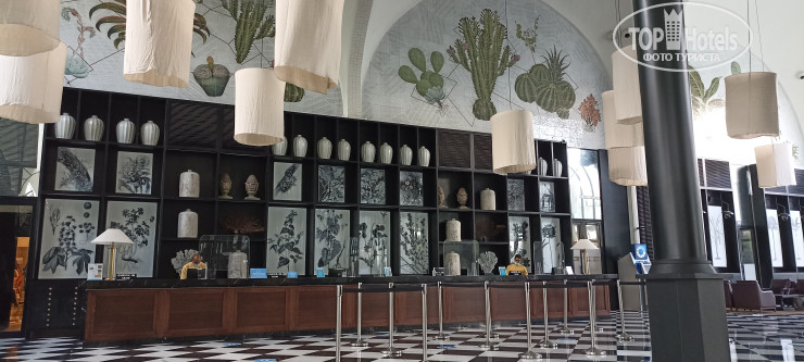 Ocean El Faro 5* ресепшен - Фото отеля