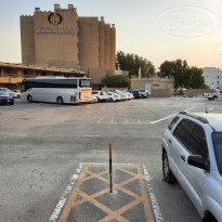 Carlton Sharjah 4* Вид на город из номера - Фото отеля