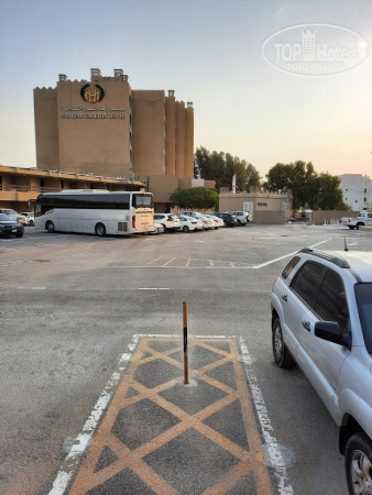 Carlton Sharjah 4* Вид на город из номера - Фото отеля