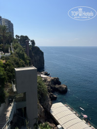 Antalya Adonis 5* Внизу под крышей-пляж - Фото отеля
