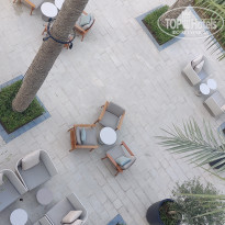 Palace Beach Resort Fujairah 5* вид с террасы - Фото отеля