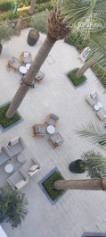 Palace Beach Resort Fujairah 5* вид с террасы - Фото отеля