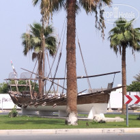 Carlton Sharjah 4* Около океанариума - Фото отеля