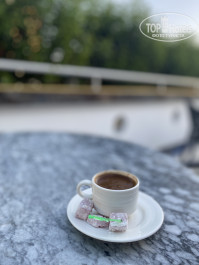 Miarosa Kemer Beach 5* Утренний турецкий кофе в лобби - Фото отеля